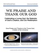 We Praise and Thank Our God SATB choral sheet music cover